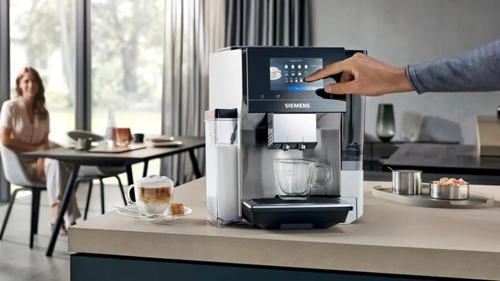 Produktbild Siemens TQ715R03 EQ 700 Integral-Kaffeemaschine (EU-Stecker)