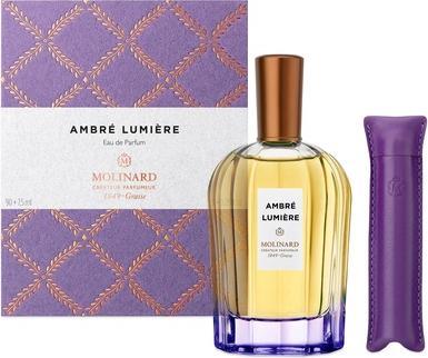 Image du produit Molinard AMBRÉ LUMIÈRE EDP 90 ML + 7,5 ML (Eau de parfum, 97.50 ml)