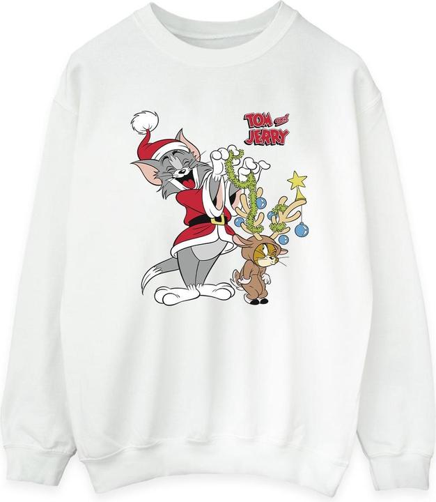 Produktbild Tom & Jerry Christmas Reindeer Sweatshirt (5XL)