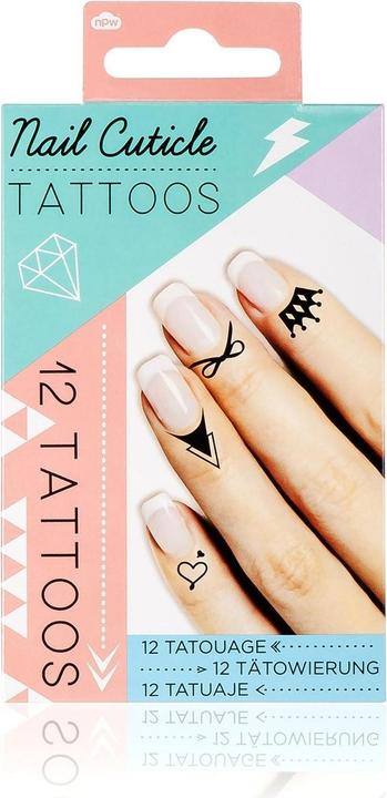 NPW Nail & Cuticle Tattoos