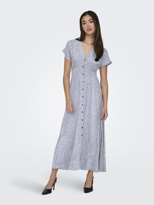 Actual product image Only Normal geschnitten V-Ausschnitt Langes Kleid Kleid (XS)