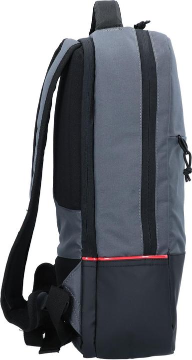 Actual product image Forvert Lance backpack colour dark grey (10 l)