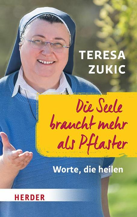 Actual product image Die Seele braucht mehr als Pflaster (German, Teresa Zukic, 2024)