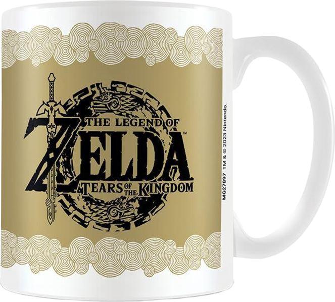 The Legend of Zelda Logo Mug (325 ml)