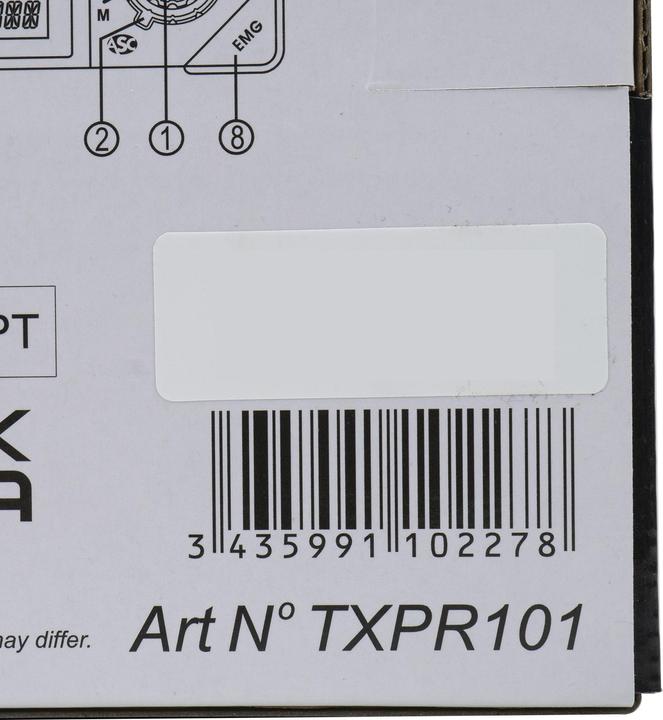 Actual product image President Radio CB BILL 2 ASC AM/FM 12V