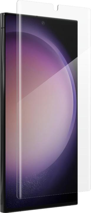 Produktbild Zagg InvisibleShield Screen Protector for Samsung Galaxy S23 Ultra - Transparent (1 Stück, Samsung Galaxy S23 Ultra)