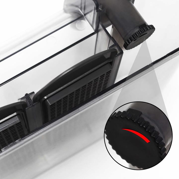 Produktbild SunSun HBL-303 Hang on Filter Anhängefilter 350 L/h bis 40 L Aquarium Filter (40 l, Süsswasser, Salzwasser)