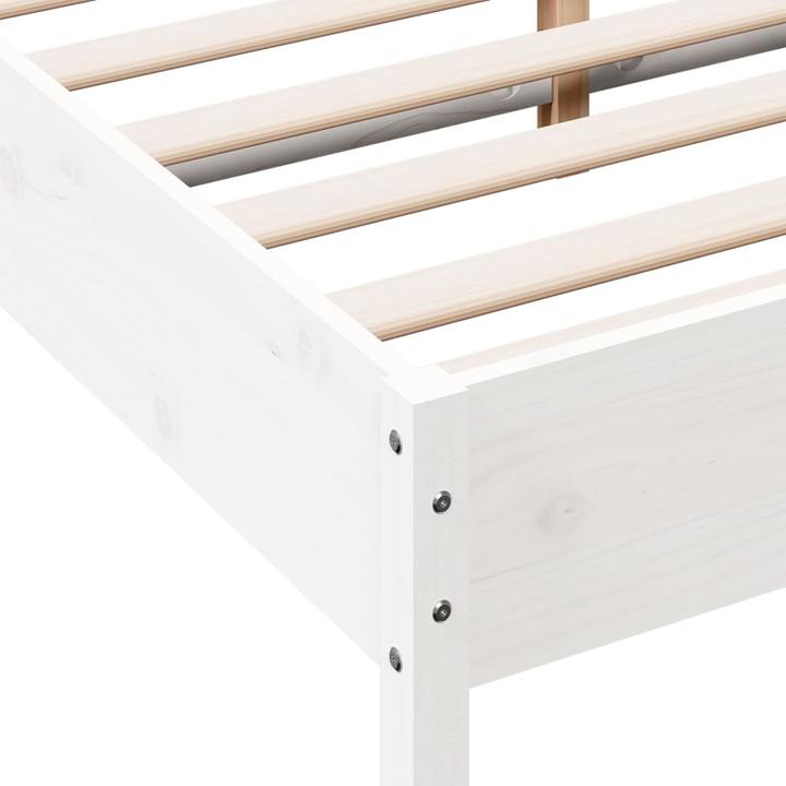 Produktbild VidaXL Bett Kiefer (135 x 190 cm)