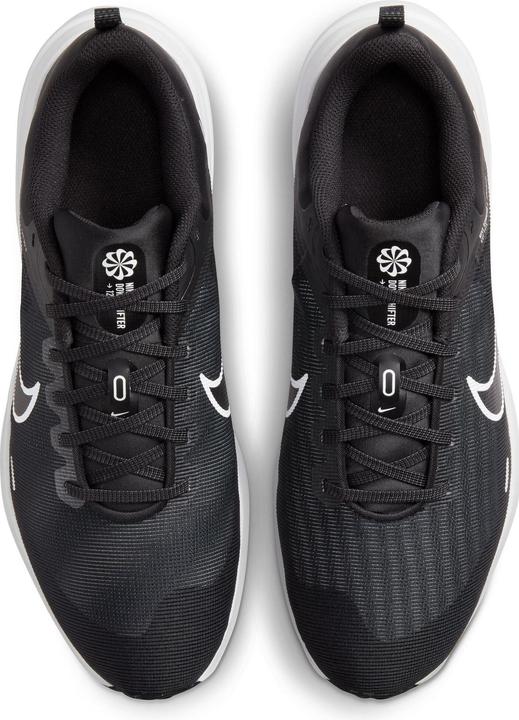 Immagine prodotto Nike Scarpe da ginnastica Downshifter 12 da uomo, Nero/Bianco-Grigio Fumé-Platino puro, 39 UE (39)