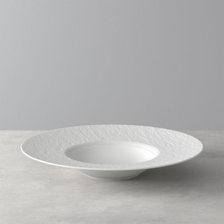 Image du produit Villeroy & Boch Pastateller Manufacture Rock blanc (1 x, 28 cm)