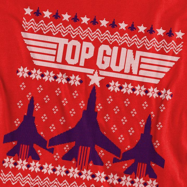 Produktbild Top Gun Ugly Sweatshirt weihnachtliches Design (L)