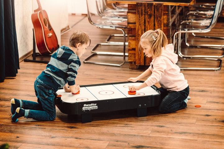 Immagine prodotto Winsport Topper da tavolo Airhockey KiddySpeed