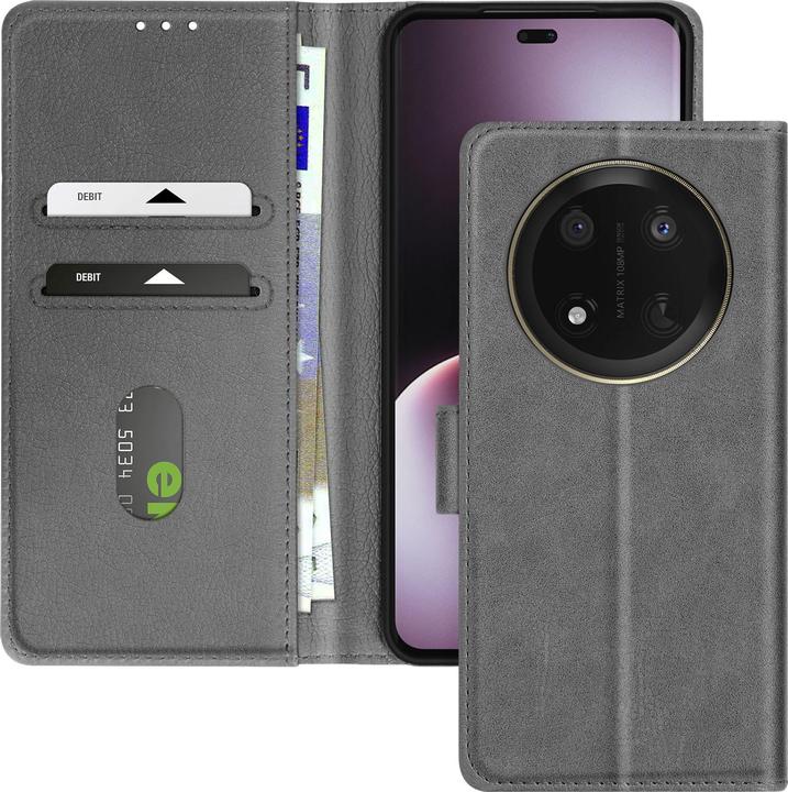 Actual product image Avizar Hülle für Honor Magic 7 Lite Klapphülle Geldbörse und Video-Ständer (Honor Magic7 Lite)