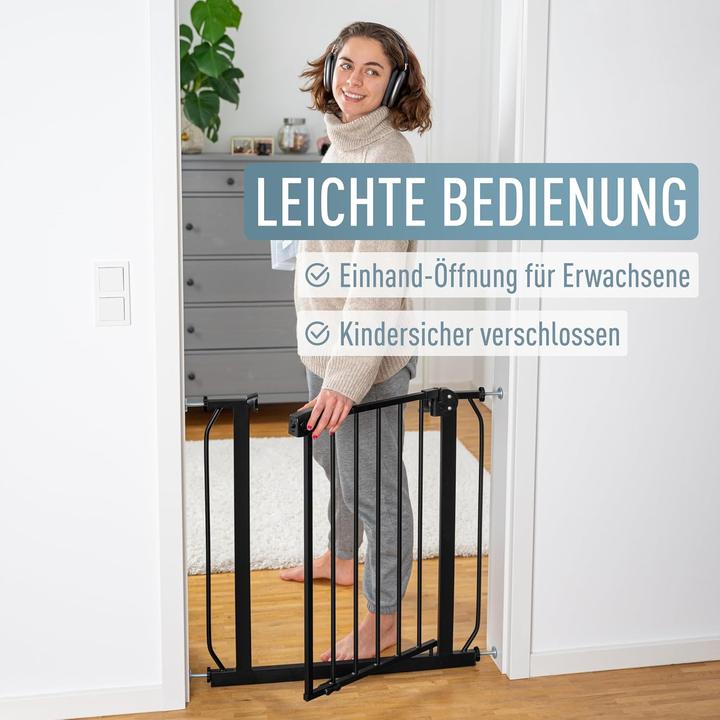 Actual product image IB-Style XXL Treppenschutzgitter Berrin (85 cm)