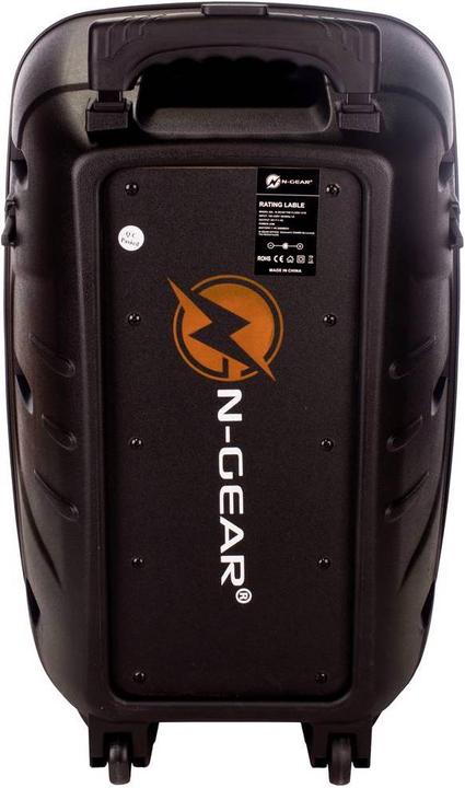 Image du produit N-Gear Enceinte Bluetooth The Flash 1210 Mik/LED (6 h, Fonctionnement sur secteur)