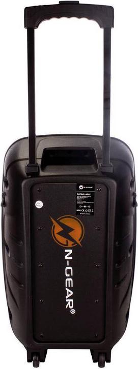 Image du produit N-Gear Enceinte Bluetooth The Flash 1210 Mik/LED (6 h, Fonctionnement sur secteur)