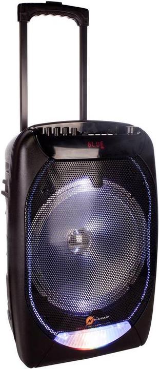 Image du produit N-Gear Enceinte Bluetooth The Flash 1210 Mik/LED (6 h, Fonctionnement sur secteur)
