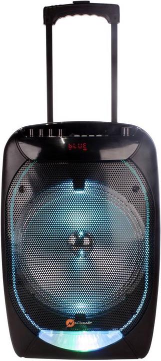 Image du produit N-Gear Enceinte Bluetooth The Flash 1210 Mik/LED (6 h, Fonctionnement sur secteur)