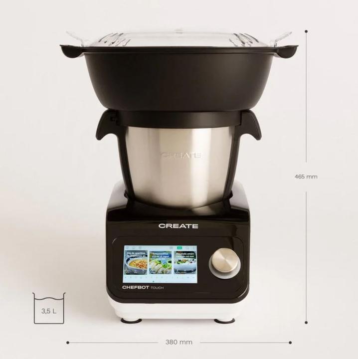 Image du produit Create Chefbot Touch Steamer