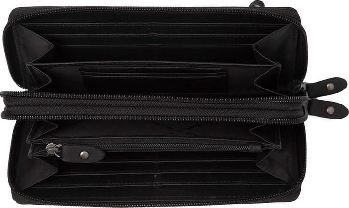 Image du produit The Chesterfield Brand Porte-monnaie Hadley protection RFID cuir 19 cm