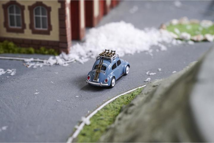 Image du produit Carson 1:87 VW Beetle WintersportVers.2.4G 100% (RTR Prêt à fonctionner)