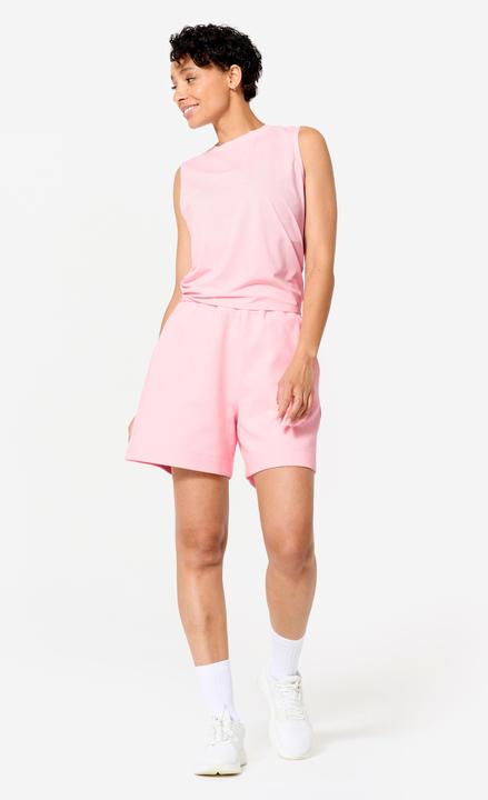 Produktbild Domyos Shorts Damen weit - rosa (S)