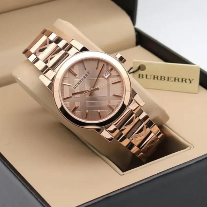 Actual product image Burberry The City (Swiss made, 34 mm)