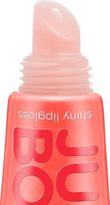 Actual product image essence Lip Booster Juicy bomb shiny 103 Proud Papaya (103 Proud Papaya)