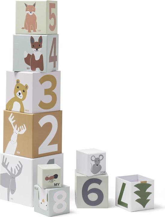 Image du produit Kids Concept Cubes en carton 1-10 Edvin