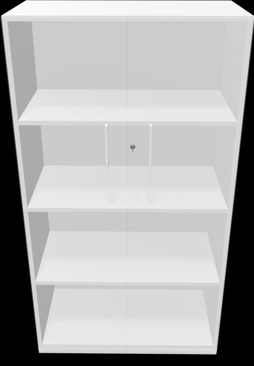Actual product image Narbutas Choice Hinged Door Cabinet (80 x 40 x 146.5 cm)