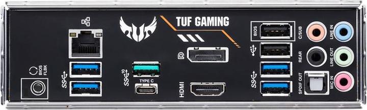 Produktbild ASUS TUF B450-PLUS GAMING II (AM4, AMD B450, ATX)