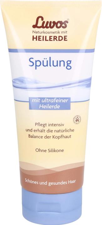 Produktbild Luvos Naturkosmetik mit Heilerde Spülung, 200 ml Lösung (200 ml)