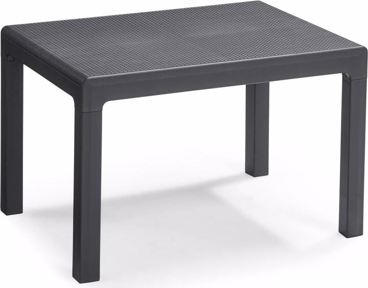 Image du produit Allibert Set de salon Emily, gris, 4 places assises