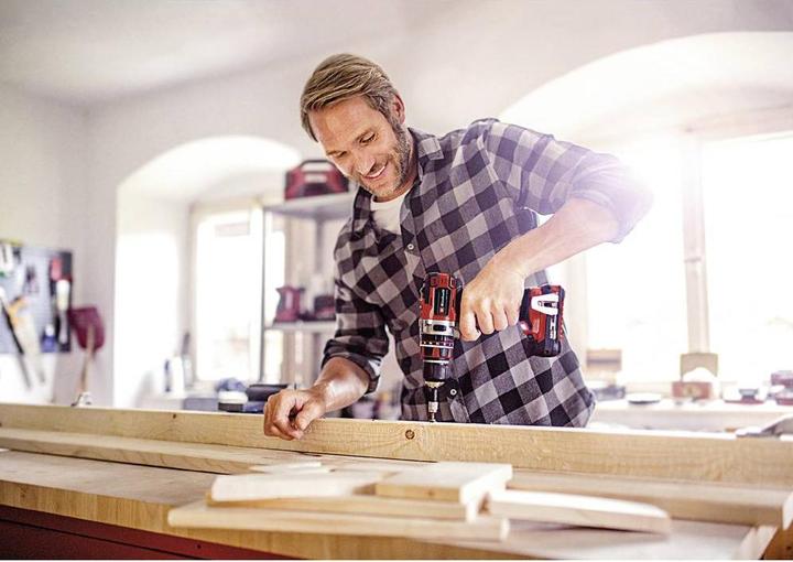 Actual product image Einhell TP-CD 18/50 Li-i BL Solo (Rechargeable battery operated)