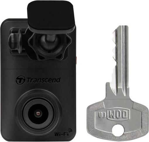 Productafbeelding Transcend DrivePro 10 (Versnellingssensor, Nachtzicht, WiFi, Batterij, WQHD)