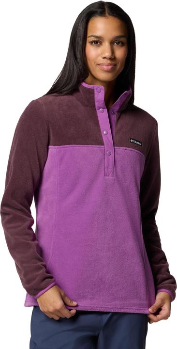 Immagine prodotto Columbia Pullover in pile con abbottonatura corta a pressione Benton Springs™ II da donna (XS)