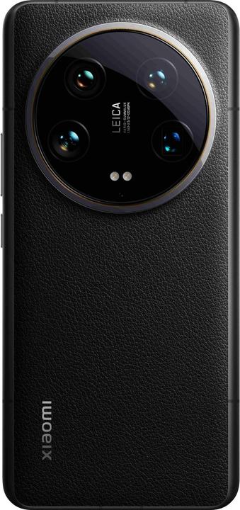 Productafbeelding Xiaomi 14 Ultra 512 GB, 16 GB RAM, zwart (512 GB, Black, 6.73", Dubbele SIM, 50 Mpx, 5G)