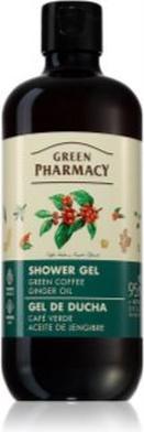 Actual product image Schubiger Green Pharmacy Green Coffee Ginger Oil Shower Gel 500 Ml (500 ml)