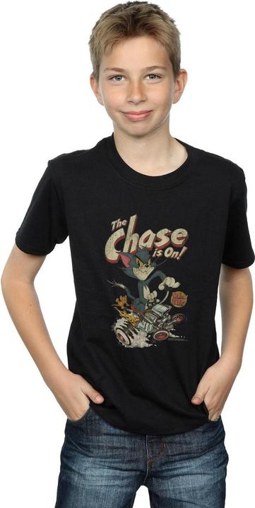 Actual product image Tom & Jerry Boys The Chase Is On T-Shirt (128)