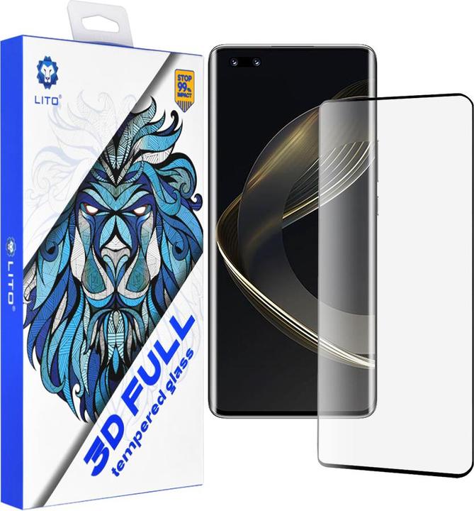 Produktbild Lito - 3D Full Cover - Huawei nova 11 Pro - Black (Huawei Nova 11 Pro)