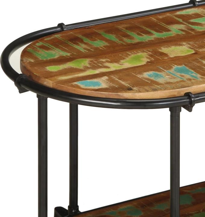 Image du produit VidaXL Armoire TV Lowboard Armoire TV Table TV Meuble en vieux bois massif (200 x 42 x 40 cm)