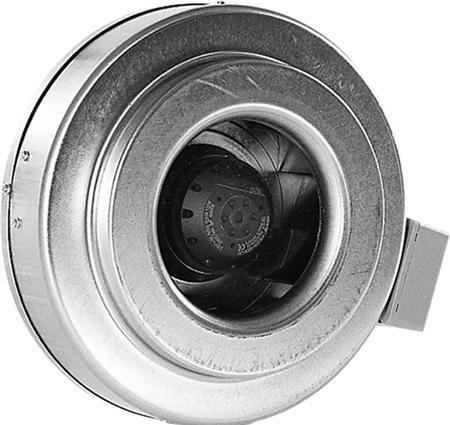 Immagine prodotto Systemair Ventilatore da condotto K250 L Sileo con staffa, 50-60 Hz, 230 V, 147-205 W. Potenza d'aria max.