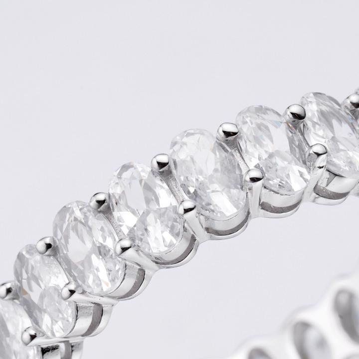Immagine prodotto Sensora Jewelry Anello di pietra (58, 925 Argento)