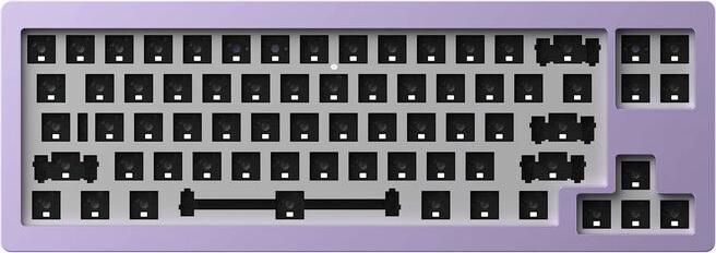 Akko MonsGeek M7 VIA Barebone Kit Paars (Barebone)