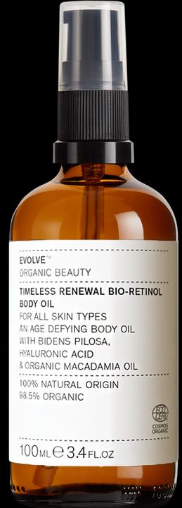 Evolve Organic Beauty Feuchtigkeitspflege Timeless Renewal Body Oil 100 ml (Körperöl, 100 ml)