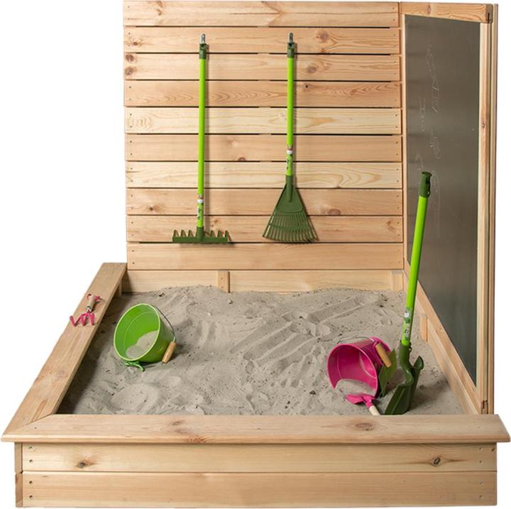 Produktbild Esschert Design Ecksandkasten mit Tafel