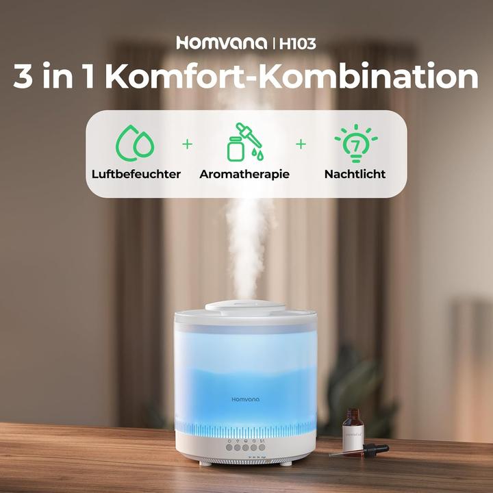 Produktbild Homvana Luftbefeuchter H103