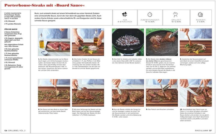 Produktbild Weber Grillbibel Vol. 2 (Deutsch, Jamie Purviance, 2019)