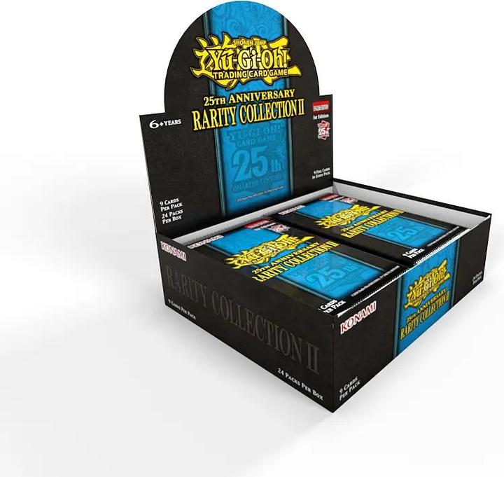 Produktbild Yu-Gi-Oh ! 25th Anniversary Rarity Collection II (Englisch, Booster Pack)