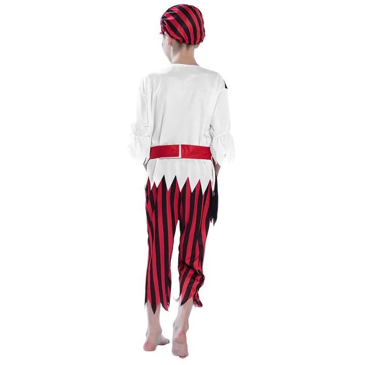 Image du produit Widmann Costume de pirate Jack pour enfants : costume de corsaire (128, 134, 140, 130 B)